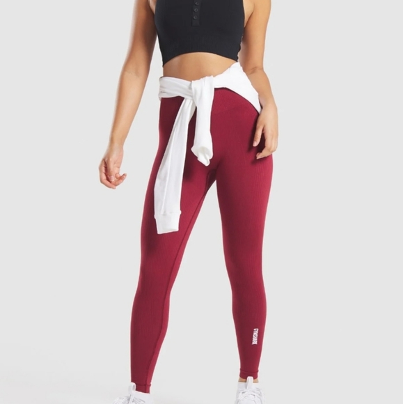 Gymshark Pants - Gymshark Power Down Leggings